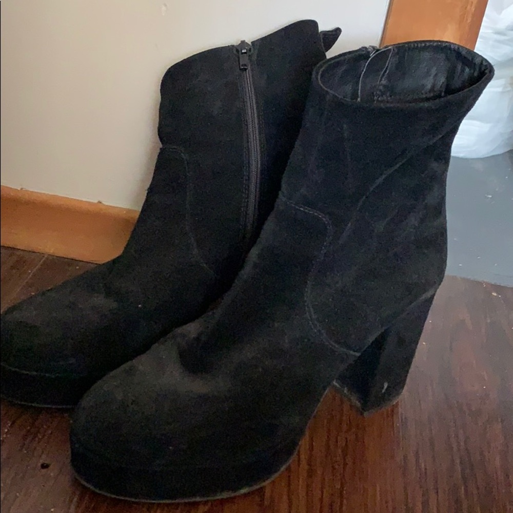 L’Intervalle platform ankle boots